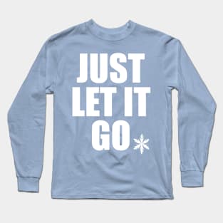 Wreck Internet Princess Let It Go Snowflake Long Sleeve T-Shirt